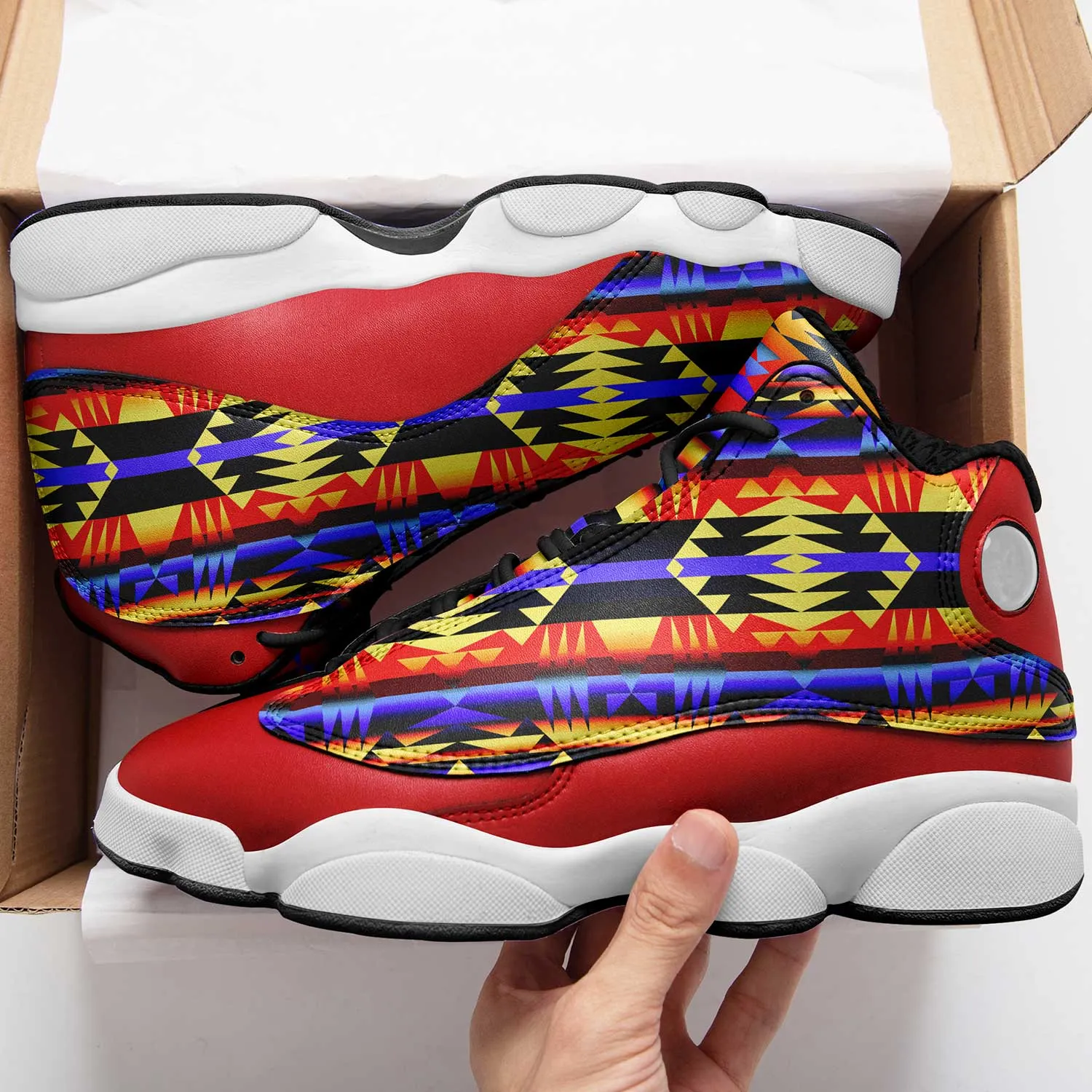 Between the San Juan Mountains Isstsokini Athletic Shoes