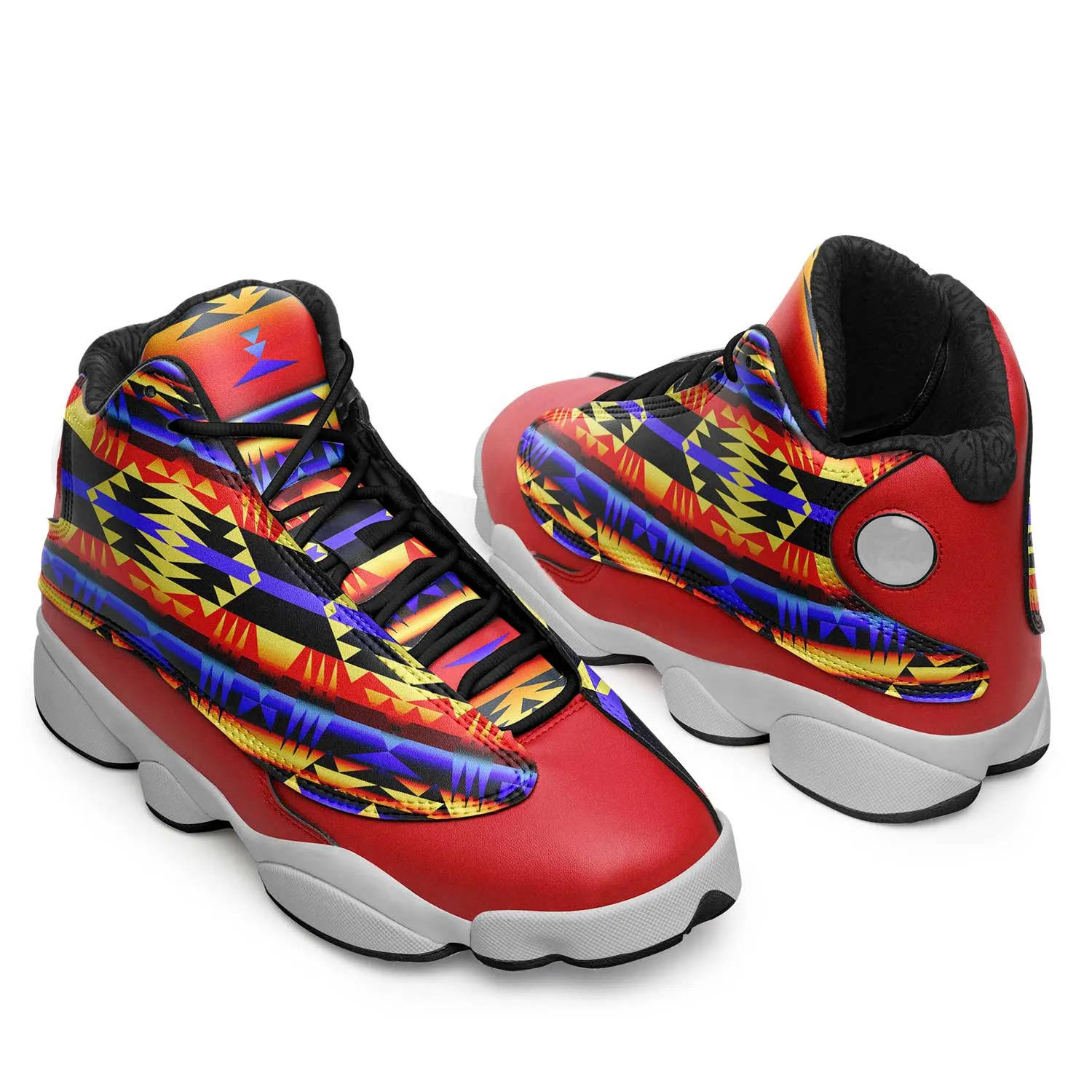 Between the San Juan Mountains Isstsokini Athletic Shoes