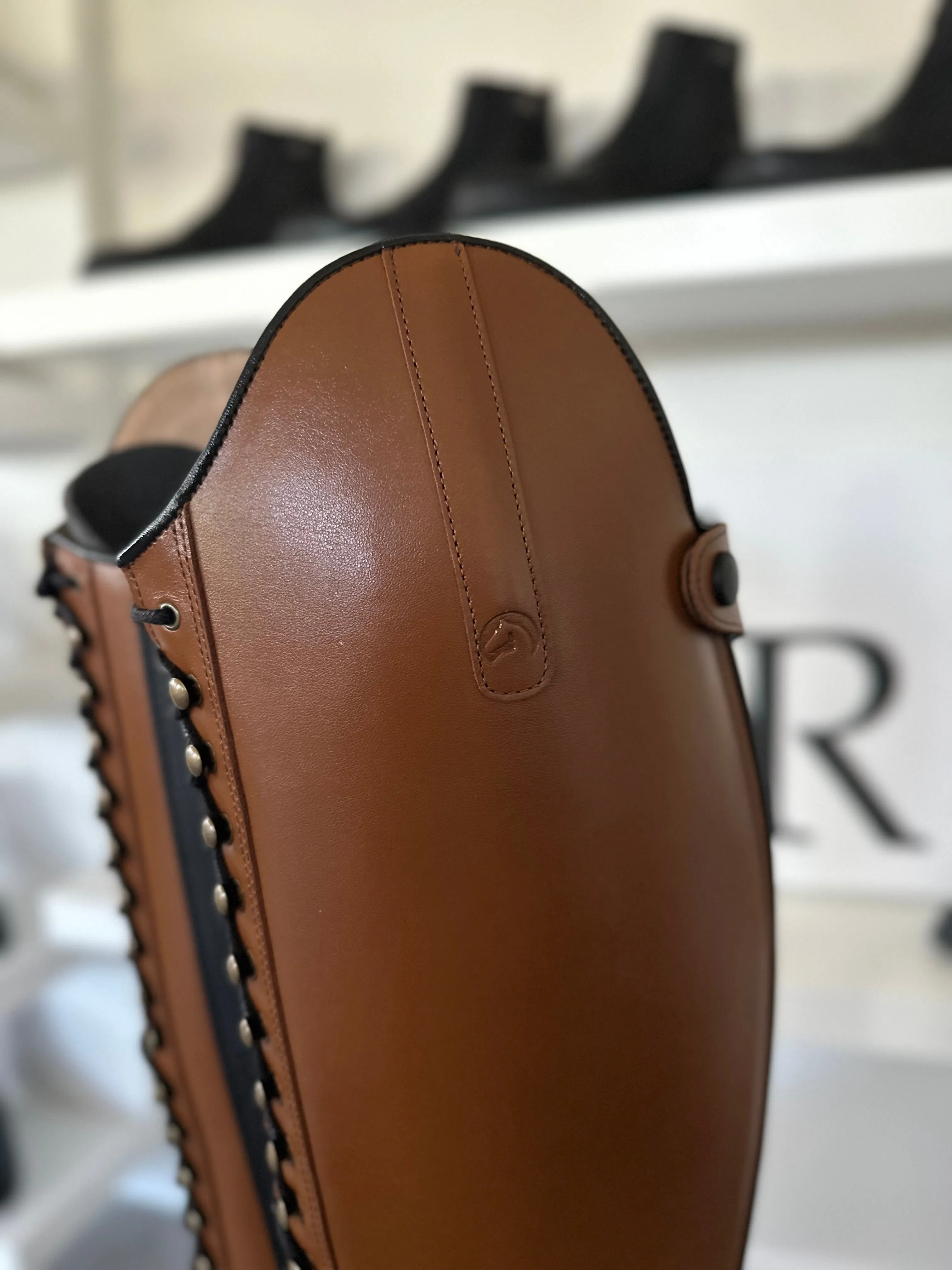 Chester Madrid Lace-up Boot (Cognac)