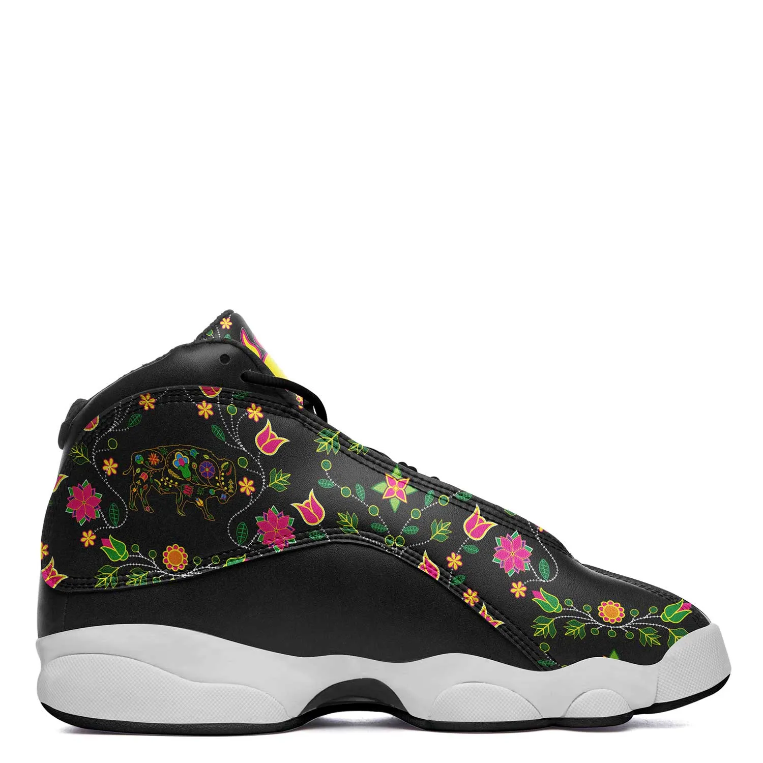 Floral Bearpaw Buffalo Isstsokini Athletic Shoes