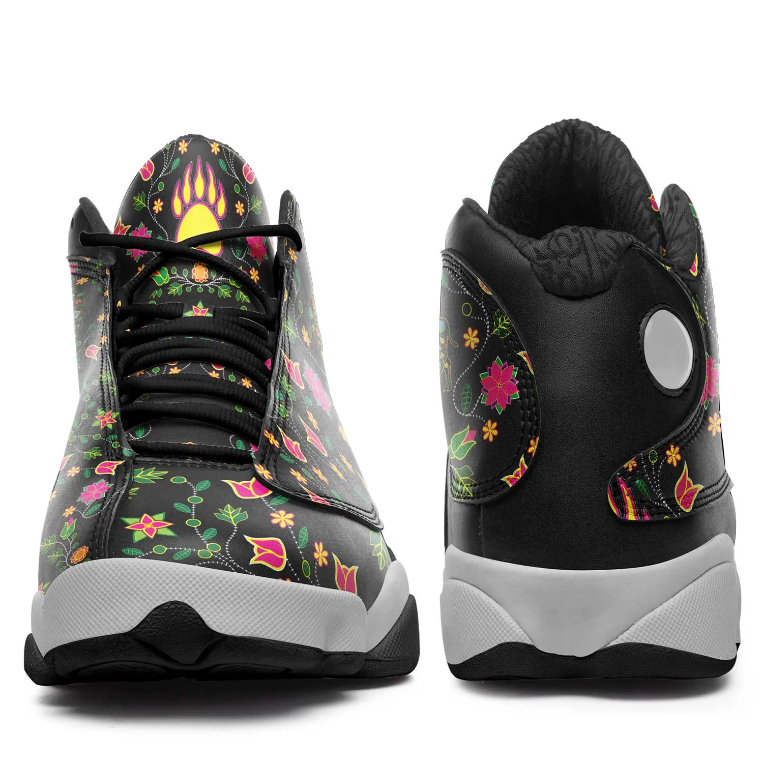 Floral Bearpaw Buffalo Isstsokini Athletic Shoes