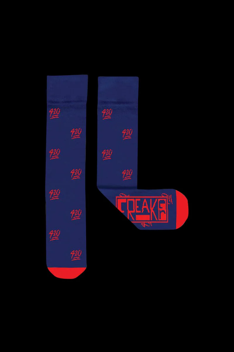 Freaker Socks - 420 Themed Footwear