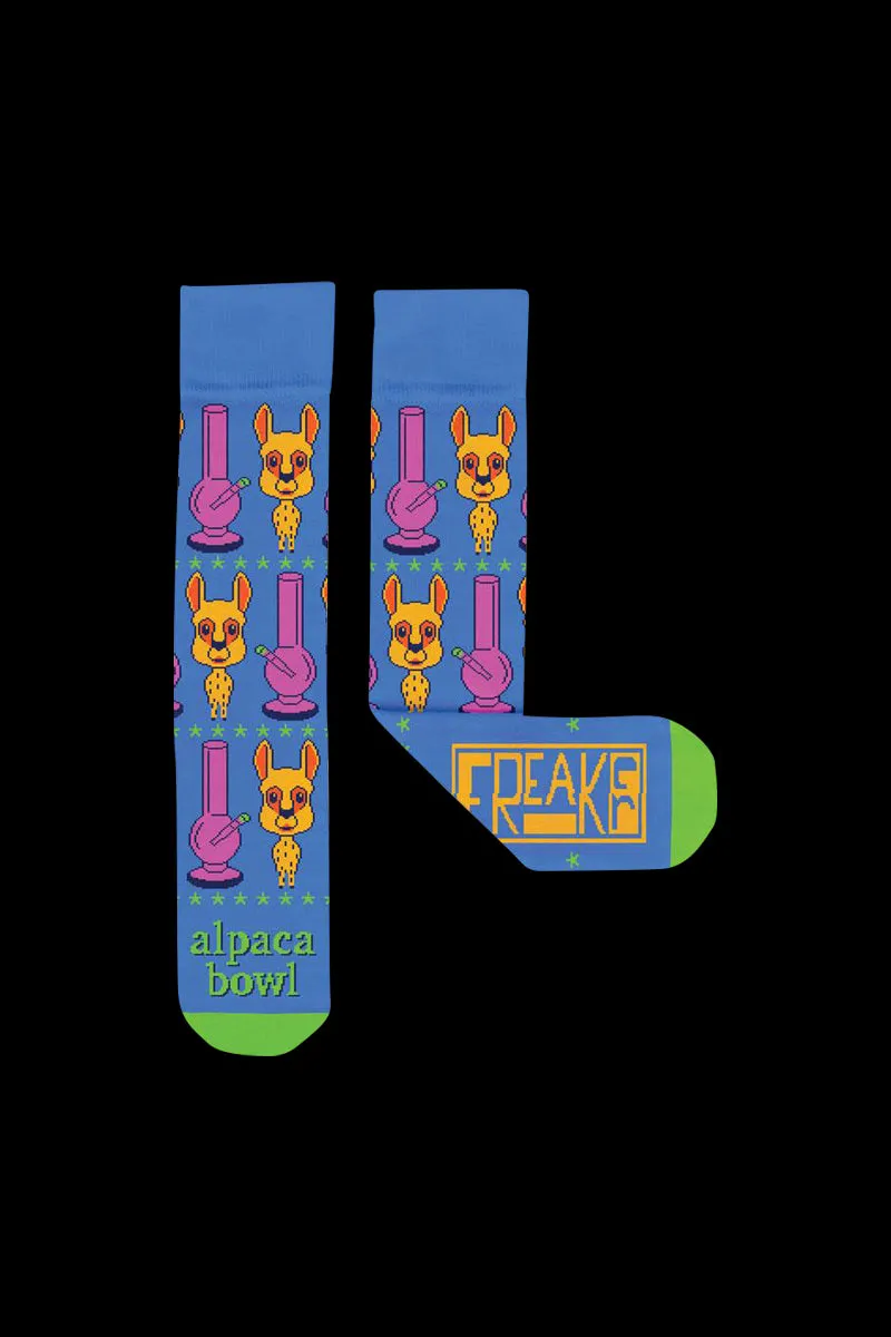 Freaker Socks - 420 Themed Footwear