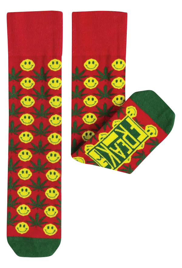 Freaker Socks - 420 Themed Footwear