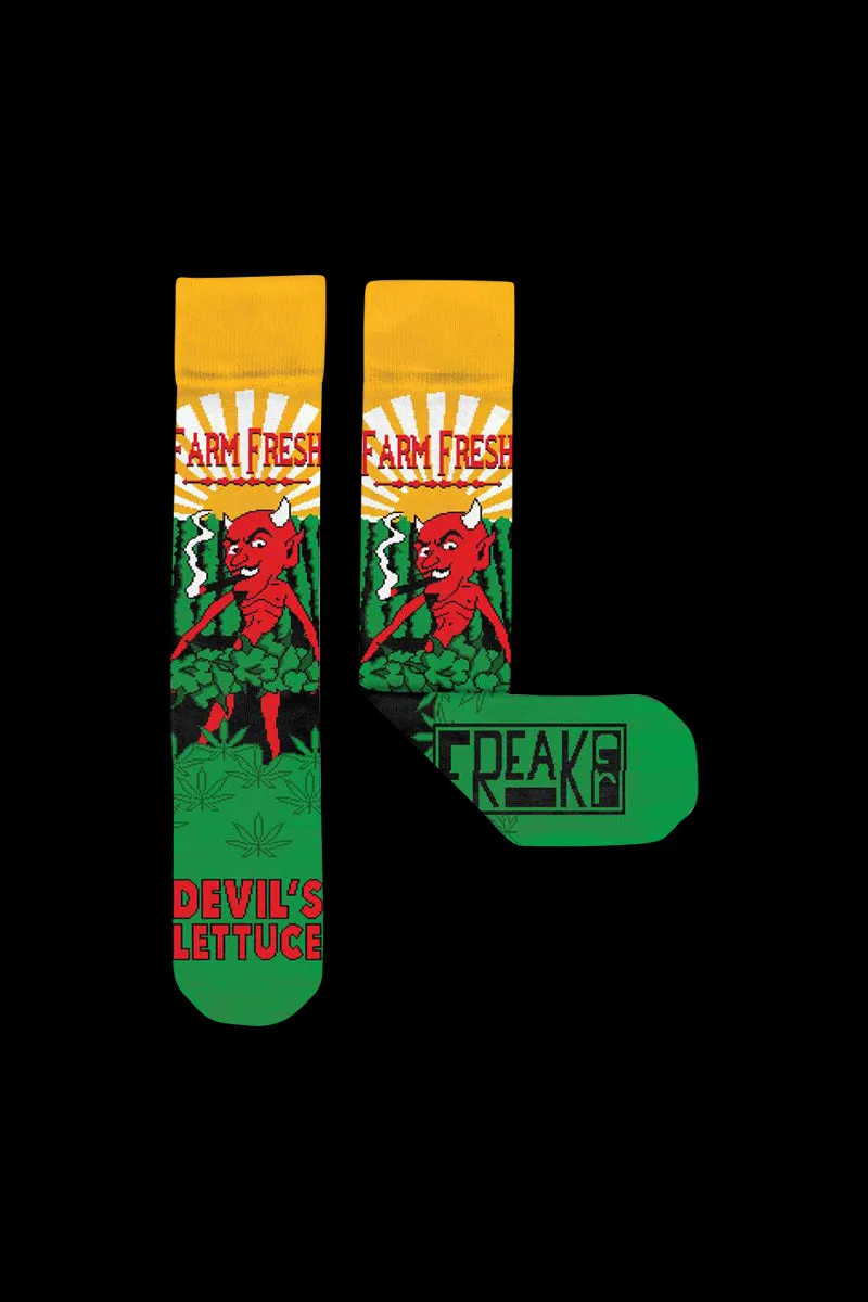 Freaker Socks - 420 Themed Footwear