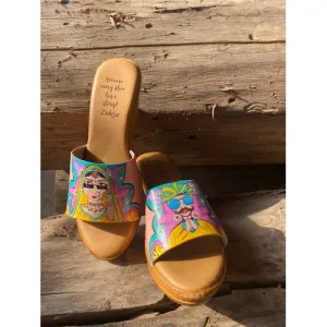Hatke Bridal Wedges
