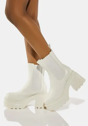 Holy Hazey Dazey Platform Boots