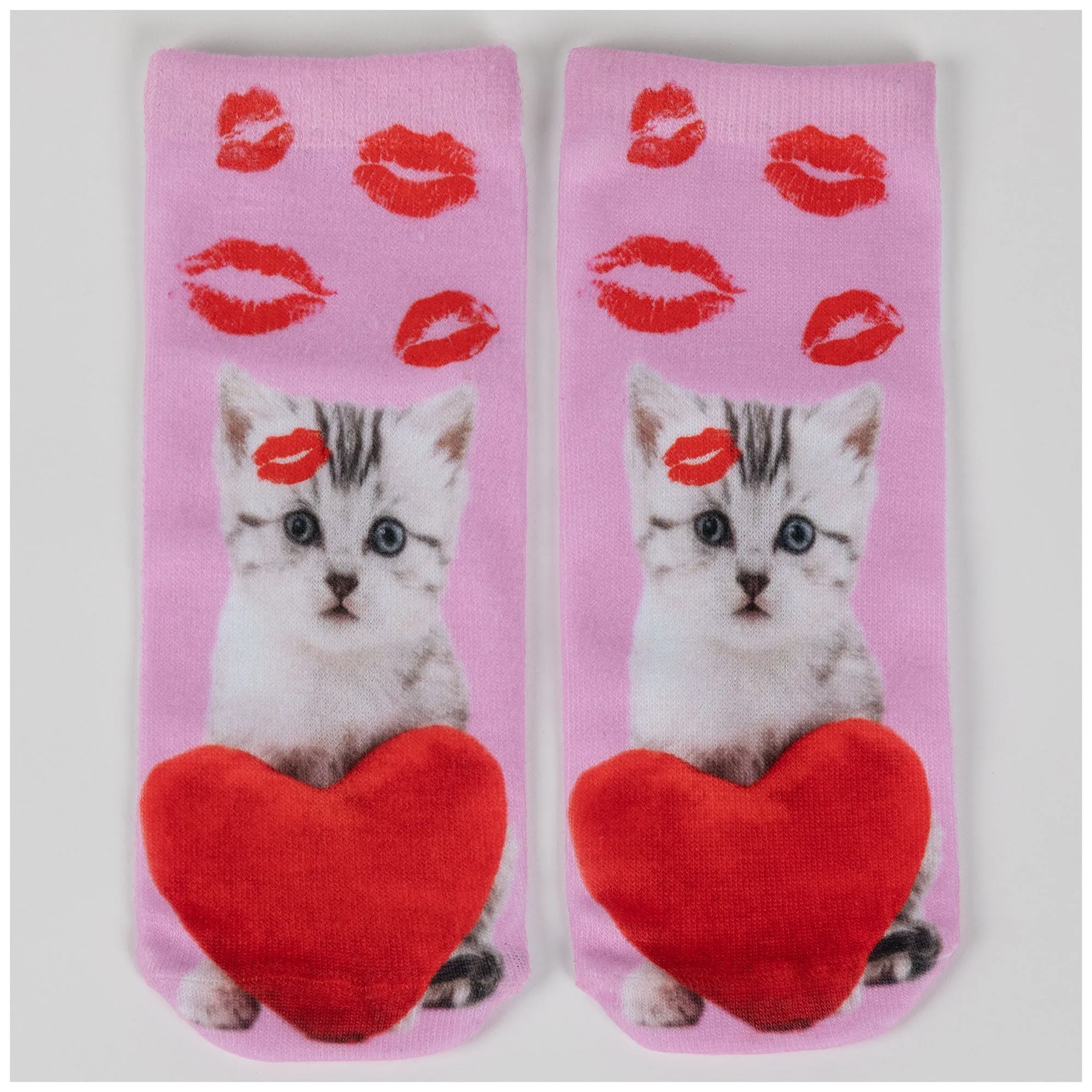 Living Royal&reg; Pet Love Ankle Socks