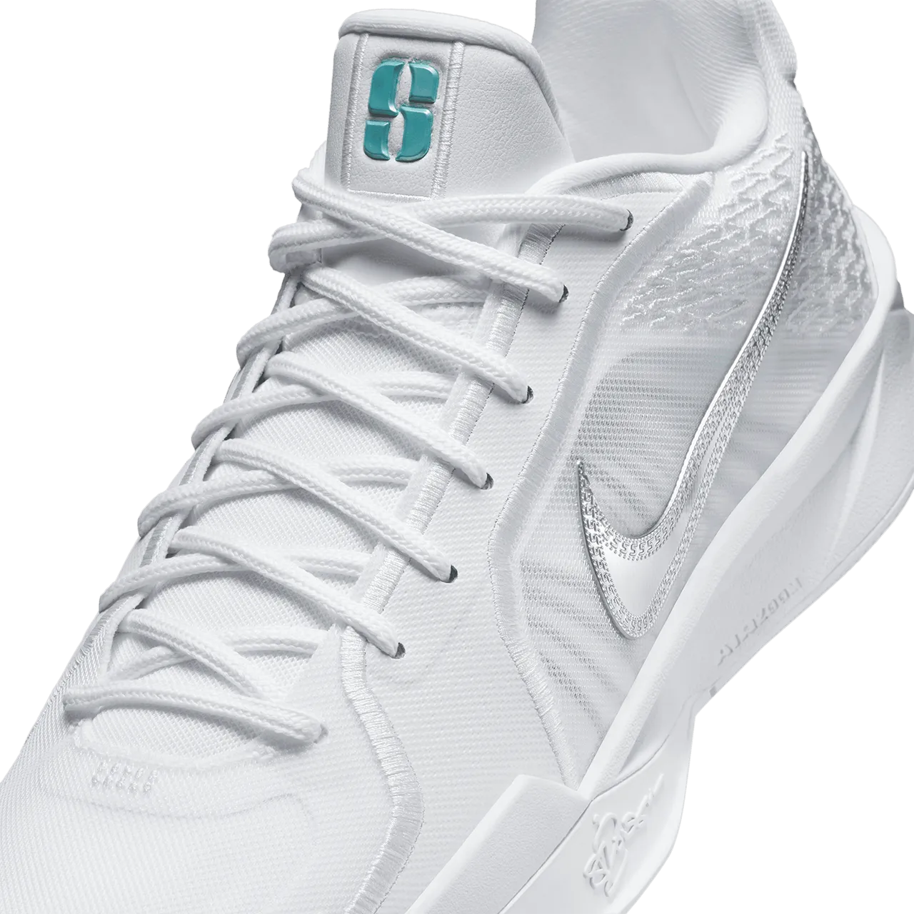 Nike Sabrina 2 EP 'White and Metallic Silver'