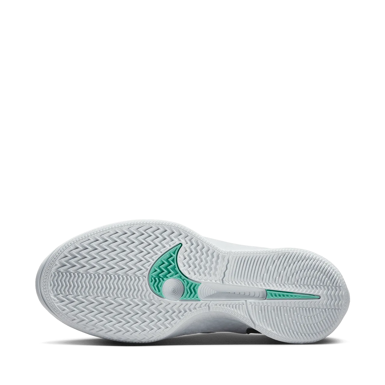 Nike Sabrina 2 EP 'White and Metallic Silver'