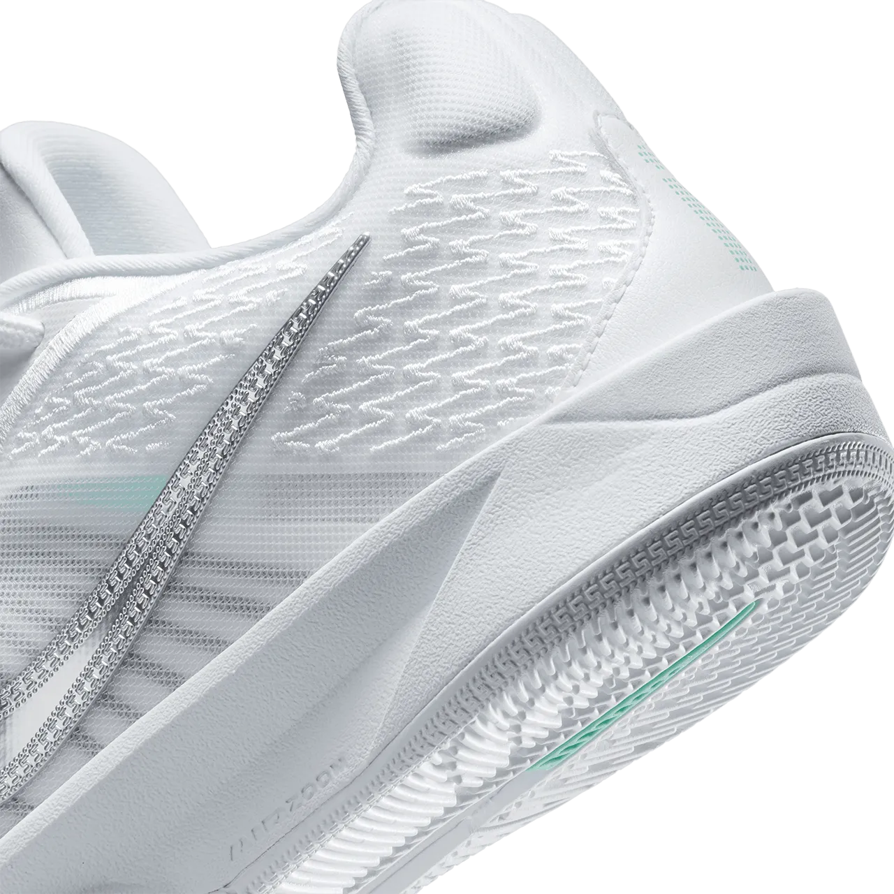 Nike Sabrina 2 EP 'White and Metallic Silver'