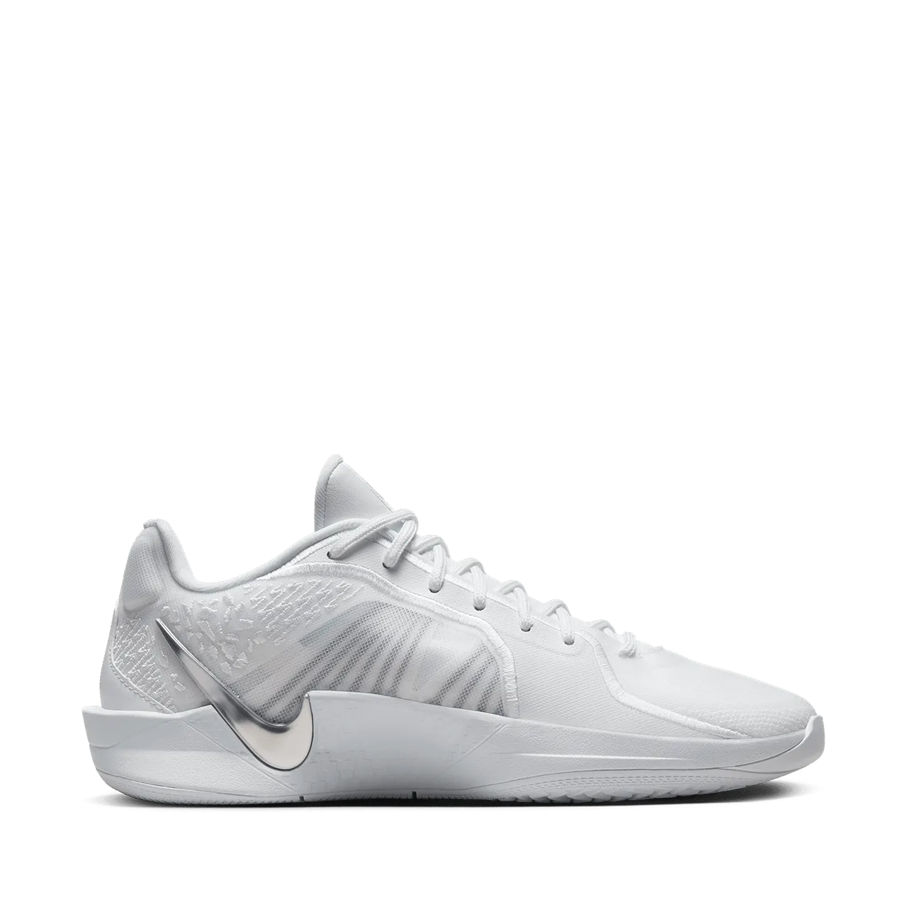 Nike Sabrina 2 EP 'White and Metallic Silver'