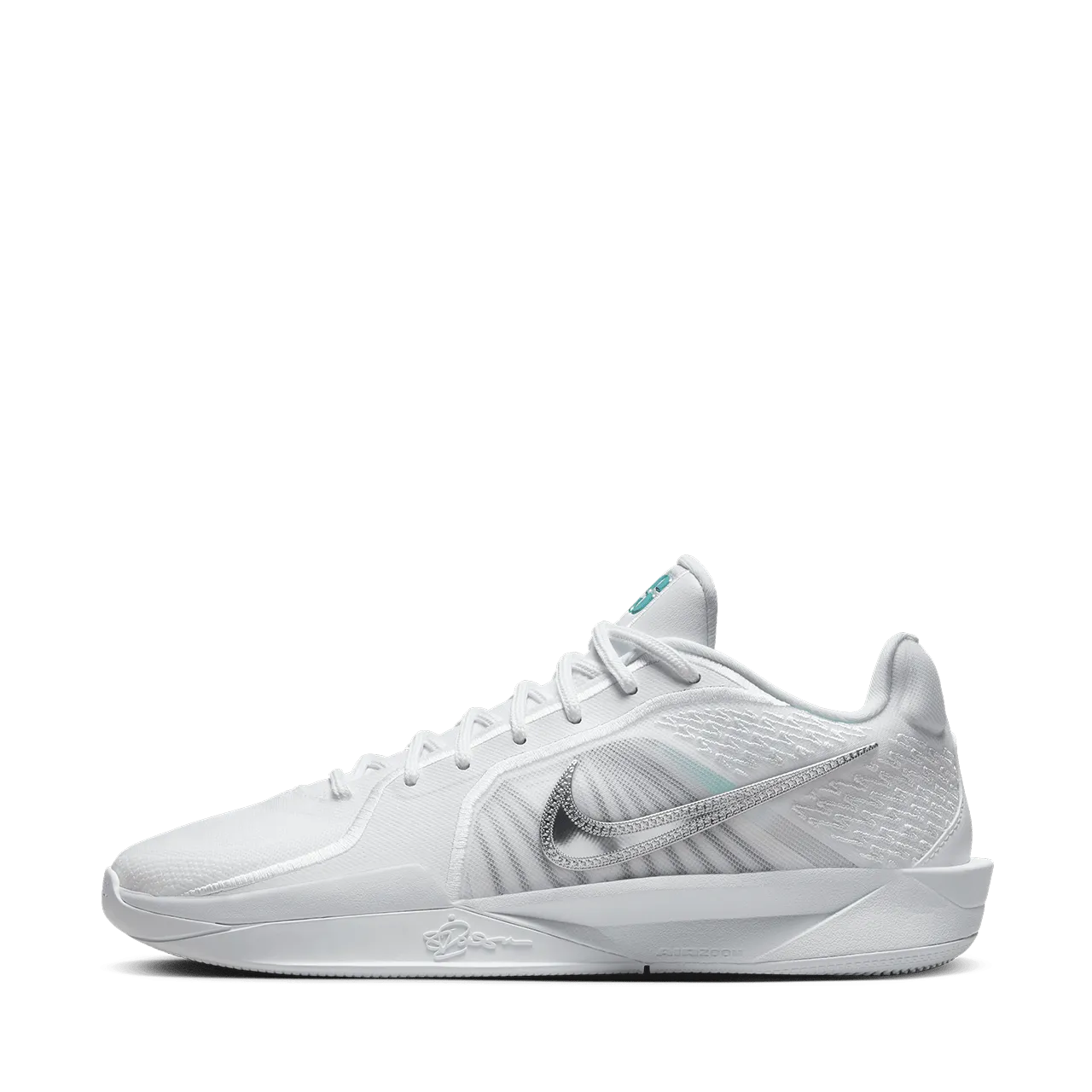 Nike Sabrina 2 EP 'White and Metallic Silver'