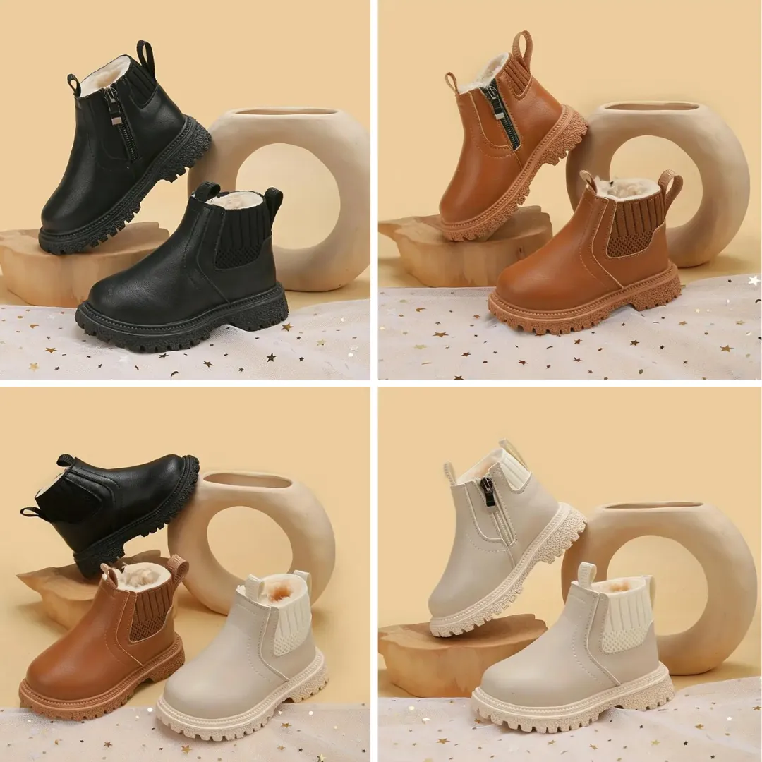 Nova Winter Chelsea Boots