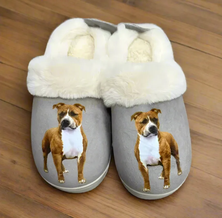 Pit Bull Snuggs Slippers
