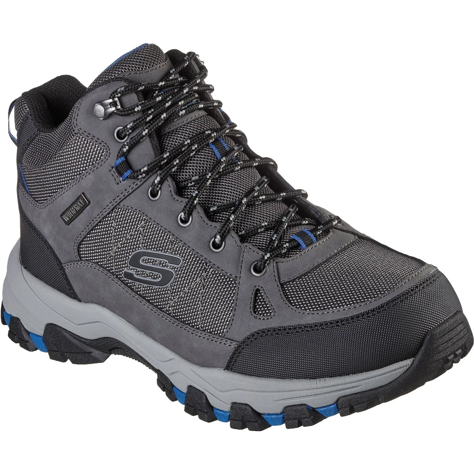Skechers Selmen Melano Mesh Upper Hiking Boots