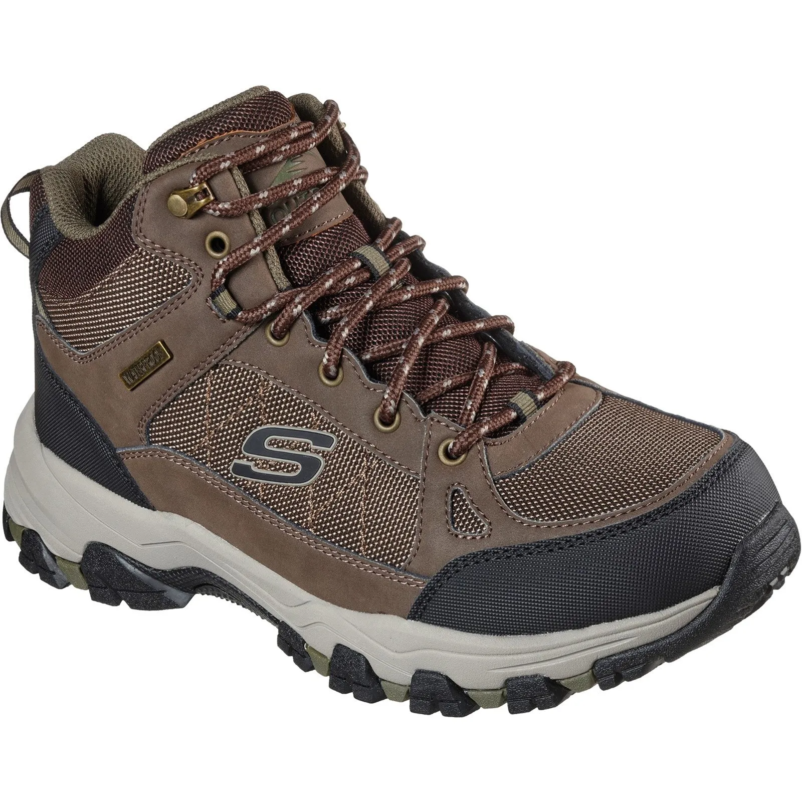 Skechers Selmen Melano Mesh Upper Hiking Boots