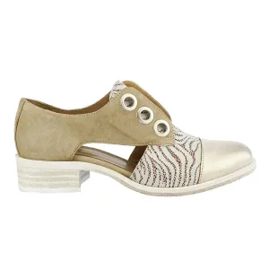 Unity In Diversity Valley Cutout Oxfords- Taupe